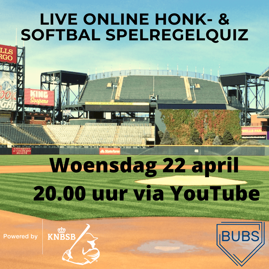 Spelregelquiz op woensdagavond 22 april